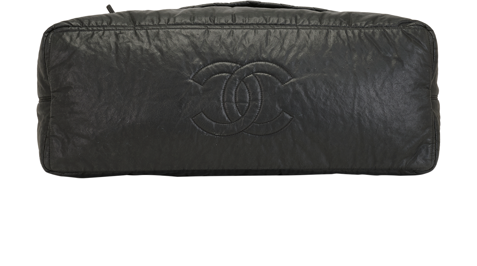 Travel Bag XXL, &pound;2,500, Handbags, Black, Leather, Top view